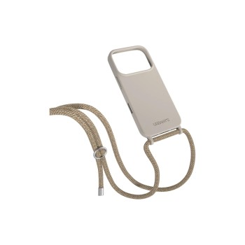 Urbany's Necklace Case BEACH BEAUTY iPhone 17 Pro MATT