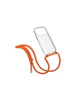 Urbany's Necklace Case APEROL iPhone 17 Pro Bague en argent
