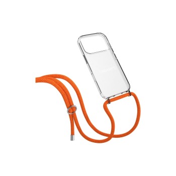 Urbany's Necklace Case APEROL iPhone 17 Pro Bague en argent