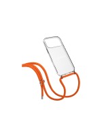 Urbany's Necklace Case APEROL iPhone 17 Pro Max Bague en argent