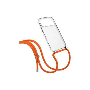 Urbany's Necklace Case APEROL iPhone 17 Pro Max Bague en argent