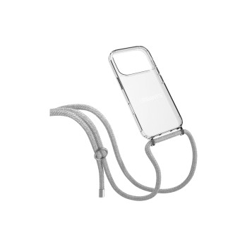 Urbany's Necklace Case CLOUDY SKY iPhone 17 Pro Bague en argent