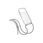 Urbany's Necklace Case CLOUDY SKY iPhone 17 Pro Max Bague en argent