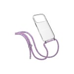 Urbany's Necklace Case LOLLIPOP iPhone 17 Pro Bague en argent