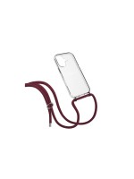 Urbanys NECKLACE RED WINE SILVER RINGS, iPhone 17