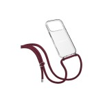 Urbany's Necklace Case RED WINE iPhone 17 Pro Bague en argent