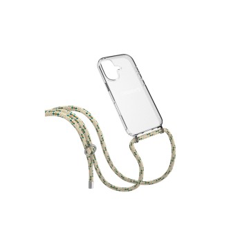 Urbany's Necklace Case FAR AWAY iPhone 17 Bague en argent
