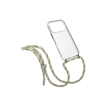 Urbany's Necklace Case FAR AWAY iPhone 17 Pro Bague en argent