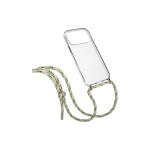 Urbany's Necklace Case FAR AWAY iPhone 17 Pro Max Bague en argent