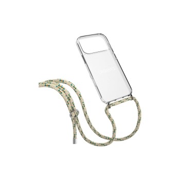 Urbany's Necklace Case FAR AWAY iPhone 17 Pro Max Bague en argent