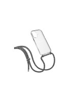 Urbanys NECKLACE HYPNOTICZEBRA SILVERRINGS, iPhone 17