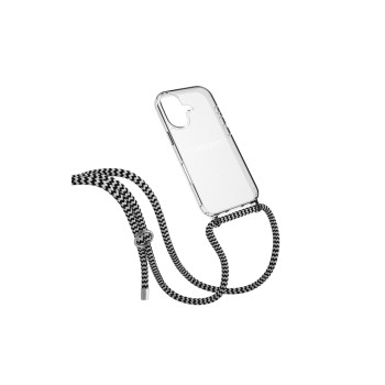 Urbany's Necklace Case HYPNOTIC ZEBRA iPhone 17 Bague en argent