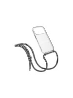 Urbanys NECKLACE HYPNOTICZEBRA SILVERRINGS, iPhone 17 Pro