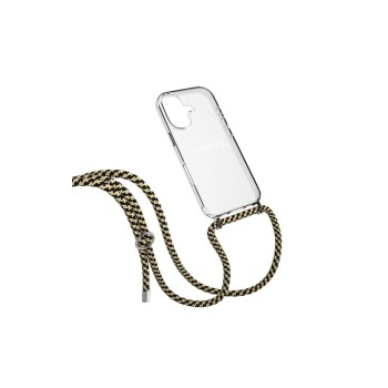 Urbany's Necklace Case BLACKBERRY MUFFIN iPhone 17 Bague en argent