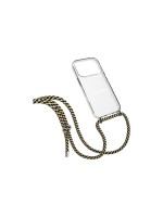 Urbanys NECKLACE BLACKBERMUF SILVERRINGS, iPhone 17 Pro
