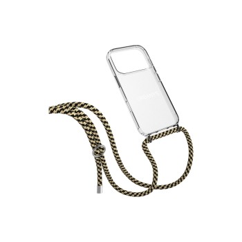 Urbany's Necklace Case BLACKBERRY MUFFIN iPhone 17 Pro Bague en argent