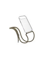 Urbanys NECKLACE BLACKBERMUF SILVERRINGS, iPhone 17 Air