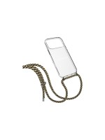 Urbanys NECKLACE BLACKBERMUF SILVERRINGS, iPhone 17 Pro Max