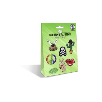 URSUS Diamond Painting Sticker Funny, 2 Stickerbögen URSUS Diamond Painting Sticker Funny, 2 Stickerbögen