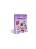 URSUS Diamond Painting Sticker Fruits, 2 Stickerbögen