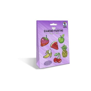 URSUS Diamond Painting Sticker Fruits, 2 Stickerbögen URSUS Diamond Painting Sticker Fruits, 2 Stickerbögen