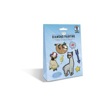 URSUS Diamond Painting Sticker Animal, 2 Stickerbögen URSUS Diamond Painting Sticker Animal, 2 Stickerbögen