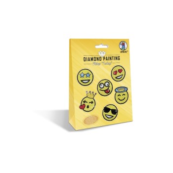 URSUS Diamond Painting Sticker Smileys, 2 Stickerbögen URSUS Diamond Painting Sticker Smileys, 2 Stickerbögen