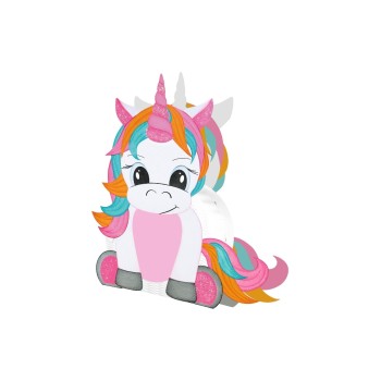 URSUS Laternen-Bastelset Einhorn, inklusive Bastelanleitung URSUS Laternen-Bastelset Einhorn, inklusive Bastelanleitung