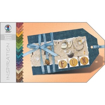 URSUS Fotokarton Leinenstruktur Vintage 2 T, 220g/m2, 7.5 x 13, 20 Blatt in 20 Farben URSUS Fotokarton Leinenstruktur Vintage 2 T, 220g/m2, 7.5 x 13, 20 Blatt in 20 Farben