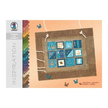 URSUS Fotokarton Leinenstruktur Vintage 2, 220g/m2, A6, 60 Blatt in 20 Farben URSUS Fotokarton Leinenstruktur Vintage 2, 220g/m2, A6, 60 Blatt in 20 Farben