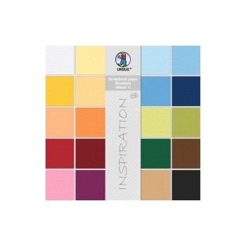 URSUS Fotokarton Leinenstruktur Basic 1, 220g/m2, 30.5x30.5 cm,20 Blatt in 20 Farben URSUS Fotokarton Leinenstruktur Basic 1, 220g/m2, 30.5x30.5 cm,20 Blatt in 20 Farben