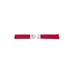 URSUS Papier crêpe 50 cm x 2,5 m, 32 g/m², rouge foncé