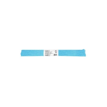 Ursus Krepppapier, 32g/m2, 50 x 2.5 m, hellblau Ursus Krepppapier, 32g/m2, 50 x 2.5 m, hellblau