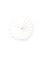 Ursus Tonzeichenpapier A4, 130 g/m2, 100 Blatt, white