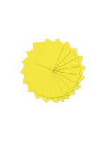URSUS Papier coloré A4, 130 g/m², 100 feuilles, jaune citron
