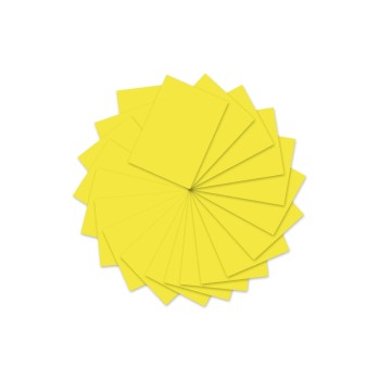 Ursus Tonzeichenpapier A4, 130 g/m2, 100 Blatt, zitronengelb Ursus Tonzeichenpapier A4, 130 g/m2, 100 Blatt, zitronengelb