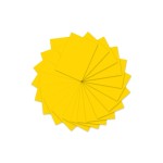 URSUS Papier coloré A4, 130 g/m², 100 feuilles, jaune soleil