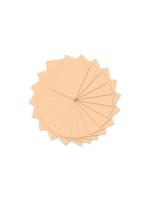 URSUS Papier coloré A4, 130 g/m², 100 feuilles, abricot