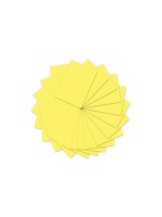 URSUS Papier coloré A4, 130 g/m², 100 feuilles, jaune intense