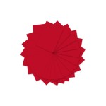 URSUS Papier coloré A4, 130 g/m², 100 feuilles, rouge tulipe