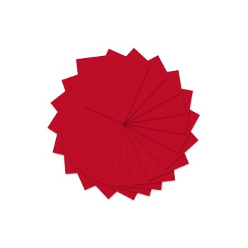 Ursus Tonzeichenpapier A4, 130 g/m2, 100 Blatt, tulpenrot Ursus Tonzeichenpapier A4, 130 g/m2, 100 Blatt, tulpenrot