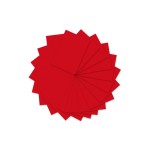 URSUS Papier coloré A4, 130 g/m², 100 feuilles, rouge rubis