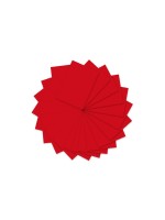 URSUS Papier coloré A4, 130 g/m², 100 feuilles, rouge rubis