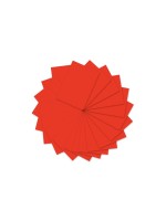 URSUS Papier coloré A4, 130 g/m², 100 feuilles, rouge carmin