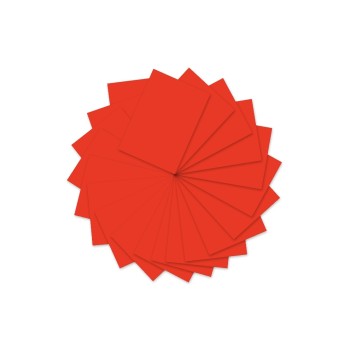 Ursus Tonzeichenpapier A4, 130 g/m2, 100 Blatt, carminrot Ursus Tonzeichenpapier A4, 130 g/m2, 100 Blatt, carminrot