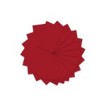 URSUS Papier coloré A4, 130 g/m², 100 feuilles, rouge foncé