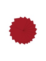URSUS Papier coloré A4, 130 g/m², 100 feuilles, rouge foncé
