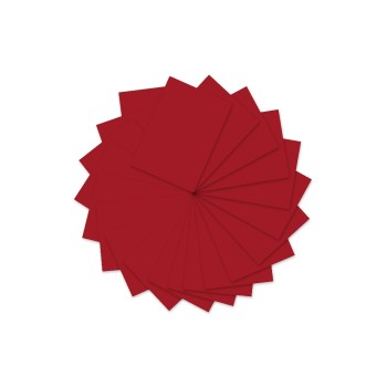 Ursus Tonzeichenpapier A4, 130 g/m2, 100 Blatt, dunkelrot Ursus Tonzeichenpapier A4, 130 g/m2, 100 Blatt, dunkelrot