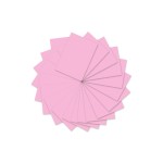 URSUS Papier coloré A4, 130 g/m², 100 feuilles, rose