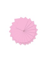 Ursus Tonzeichenpapier A4, 130 g/m2, 100 Blatt, rosa
